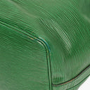 Louis Vuitton Petit Noe Green EPI Leather Shoulder Bag