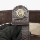 Gucci Bamboo Shopper Monogram Brown Diana Small Tote Bag