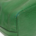 Louis Vuitton Petit Noe Green EPI Leather Shoulder Bag