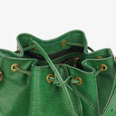 Louis Vuitton Petit Noe Green EPI Leather Shoulder Bag
