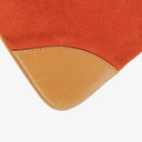 Gucci Jackie Bamboo Handle Suede Shoulder Bag