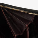 Chanel Black Caviar Quilted Classic Long Zipped Wallet