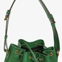 Louis Vuitton Petit Noe Green EPI Leather Shoulder Bag