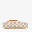 Louis Vuitton Pochette Accessoires NM Damier Azur Canvas Clutch Handbag