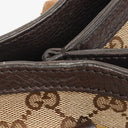 Gucci Bamboo Shopper Monogram Brown Diana Small Tote Bag