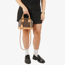 Louis Vuitton Alma BB Monogram Canvas Handbag