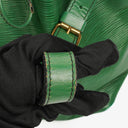 Louis Vuitton Petit Noe Green EPI Leather Shoulder Bag