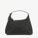 Givenchy Black Nylon Hobo Bag