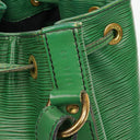Louis Vuitton Petit Noe Green EPI Leather Shoulder Bag