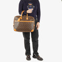 Louis Vuitton Porte-Documents Voyage Monogram Canvas Briefcase