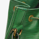 Louis Vuitton Petit Noe Green EPI Leather Shoulder Bag