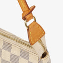 Louis Vuitton Pochette Accessoires NM Damier Azur Canvas Clutch Handbag