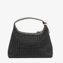 Givenchy Black Nylon Hobo Bag