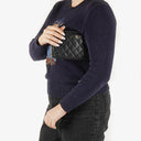 Chanel Black Caviar Quilted Classic Long Zipped Wallet