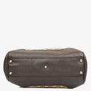 Gucci Bamboo Shopper Monogram Brown Diana Small Tote Bag