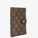Louis Vuitton Monogram Canvas Small Ring Agenda Cover