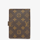 Louis Vuitton Monogram Canvas Small Ring Agenda Cover