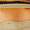 Louis Vuitton Alize 45 Monogram Coated Canvas Travel Bag