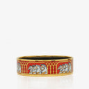 Hermès Enamel "Grand Apparat" Bangle