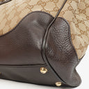 Gucci Bamboo Shopper Monogram Brown Diana Small Tote Bag