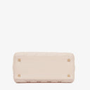 Christian Dior Medium Lady Dior Powder Pink Cannage Quilted Leather Bag