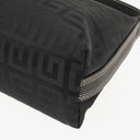 Givenchy Black Nylon Hobo Bag