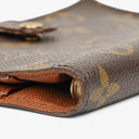 Louis Vuitton Monogram Canvas Small Ring Agenda Cover