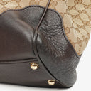 Gucci Bamboo Shopper Monogram Brown Diana Small Tote Bag