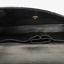 Chanel East West Black Patent Leather Chocolate Bar Flap Bag