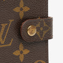 Louis Vuitton Monogram Canvas Small Ring Agenda Cover