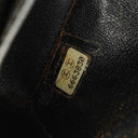 Chanel East West Black Patent Leather Chocolate Bar Flap Bag
