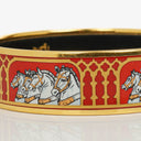 Hermès Enamel "Grand Apparat" Bangle