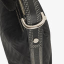 Givenchy Black Nylon Hobo Bag