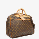 Louis Vuitton Alize 45 Monogram Coated Canvas Travel Bag