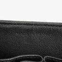 Chanel East West Black Patent Leather Chocolate Bar Flap Bag