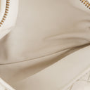 Bottega Veneta Mini Jodie White Leather Bag