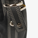 Givenchy Black Nylon Hobo Bag