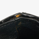Chanel East West Black Patent Leather Chocolate Bar Flap Bag