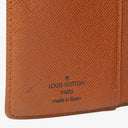 Louis Vuitton Monogram Canvas Small Ring Agenda Cover