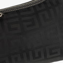 Givenchy Black Nylon Hobo Bag