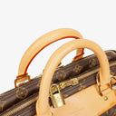 Louis Vuitton Alize 45 Monogram Coated Canvas Travel Bag