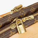 Louis Vuitton Alize 45 Monogram Coated Canvas Travel Bag