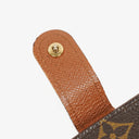 Louis Vuitton Monogram Canvas Small Ring Agenda Cover