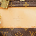 Louis Vuitton Alize 45 Monogram Coated Canvas Travel Bag