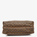 Louis Vuitton Alize 45 Monogram Coated Canvas Travel Bag