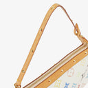 Louis Vuitton Takashi Murakami Pochette Accessoire Multicolor Clutch Handbag