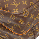 Louis Vuitton Alize 45 Monogram Coated Canvas Travel Bag