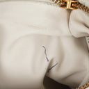 Bottega Veneta Mini Jodie White Leather Bag