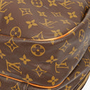 Louis Vuitton Alize 45 Monogram Coated Canvas Travel Bag