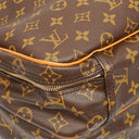 Louis Vuitton Alize 45 Monogram Coated Canvas Travel Bag